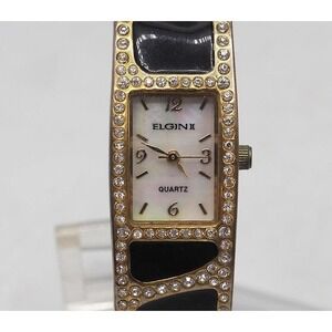 Ladies Elgin II Quartz Watch Wristwatch